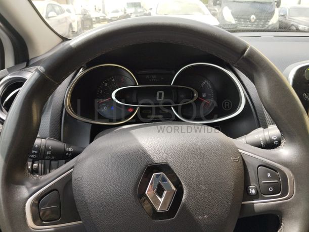 Renault Clio · Ano 2017