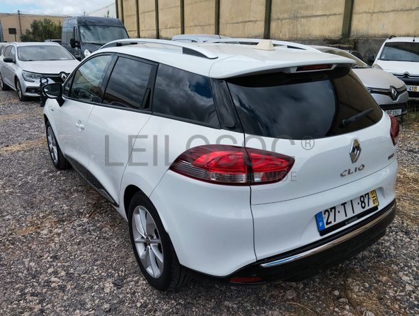 Renault Clio · Ano 2017