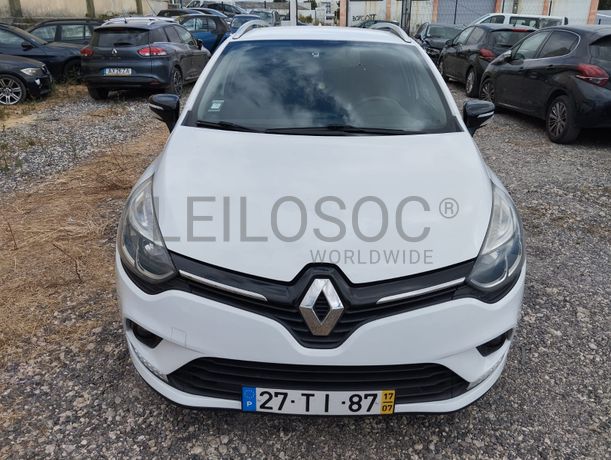Renault Clio · Ano 2017