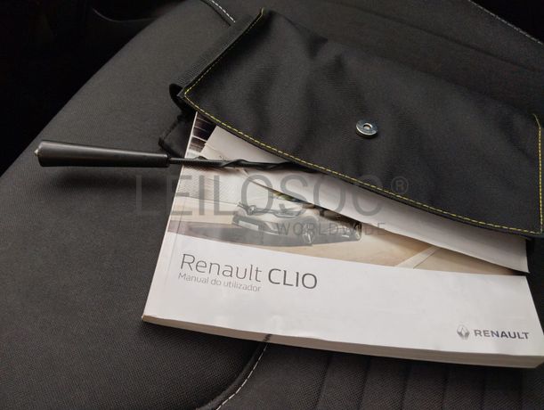 Renault Clio · Ano 2017