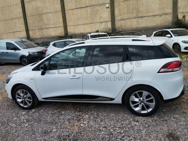 Renault Clio · Ano 2017
