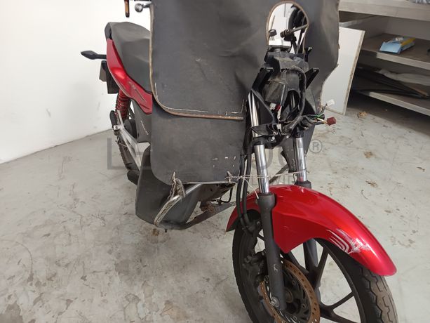 HONDA CB 125 F · Ano 2019