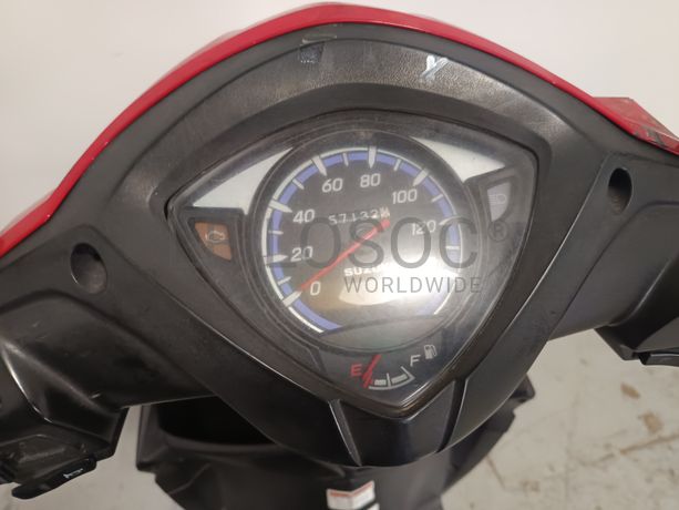 SUZUKI UK 110 Address · Ano 2016