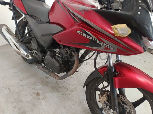 HONDA CBF 125 · Ano 2014