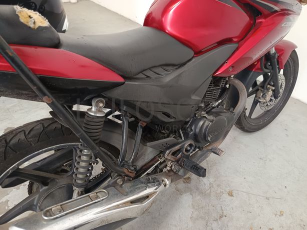 HONDA CBF 125 · Ano 2014
