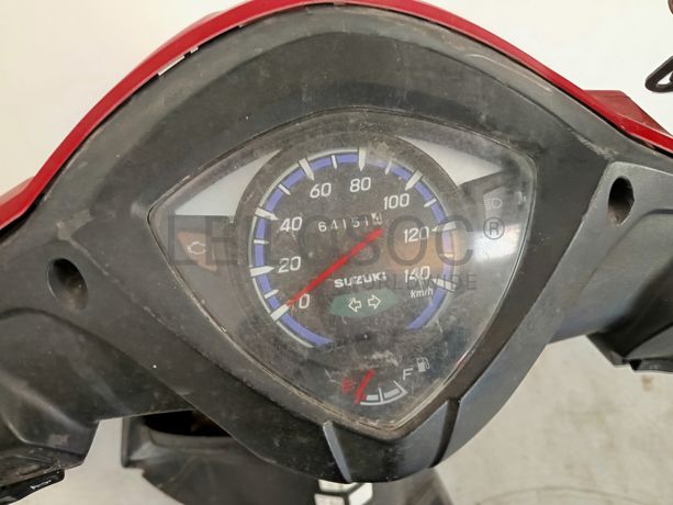 SUZUKI UK 110 Address · Ano 2016