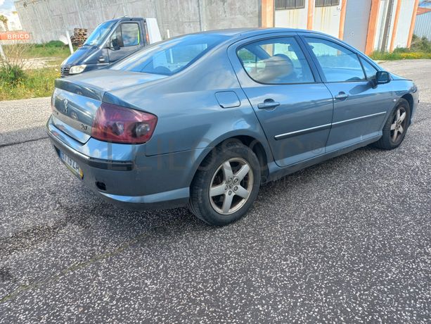 Peugeot 407 · Ano 2004