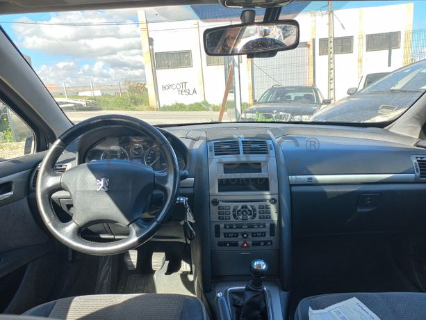 Peugeot 407 · Ano 2004