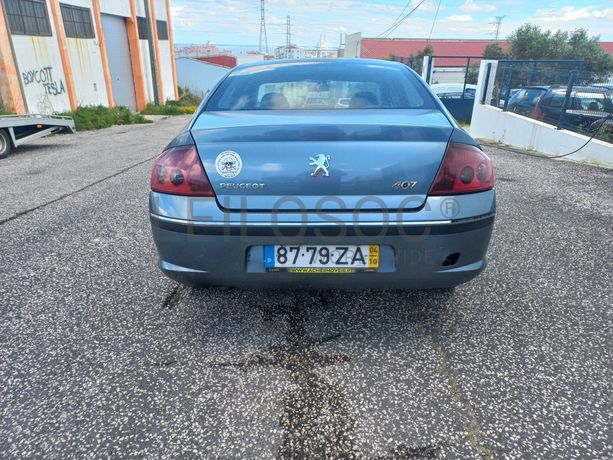 Peugeot 407 · Ano 2004
