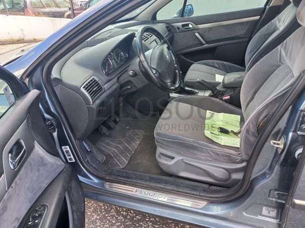 Peugeot 407 · Ano 2004