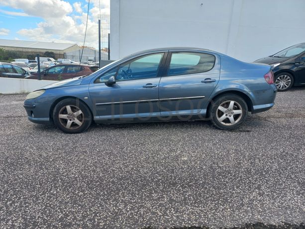 Peugeot 407 · Ano 2004