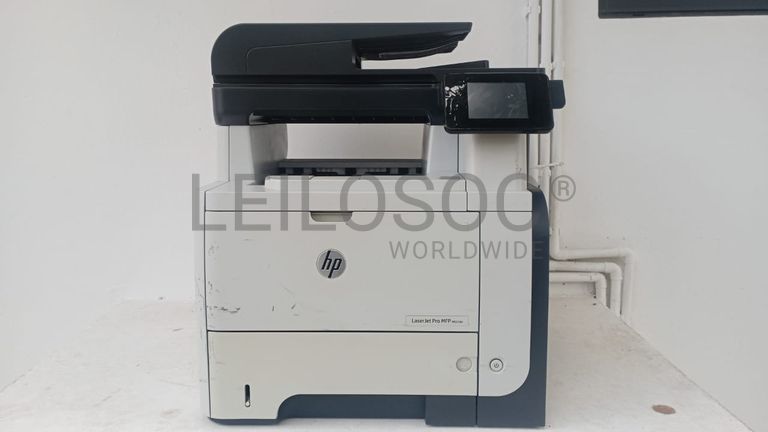 Portáteis - Dell e Fotocopiadora - HP/LaserJet Pro MFP M521dn