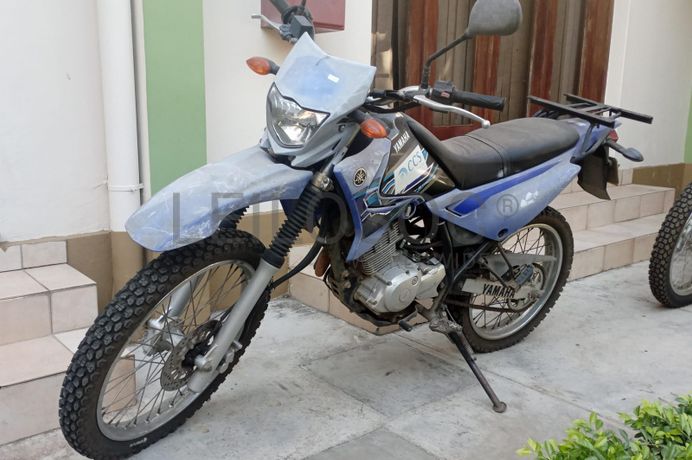 Motorizada Yamaha
