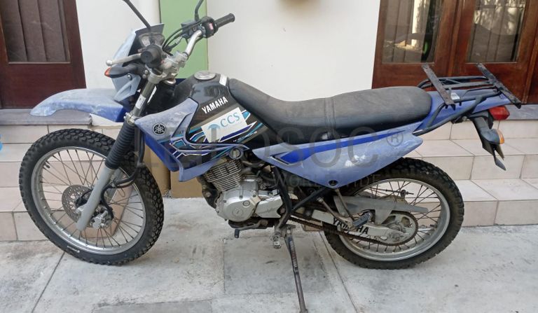 Motorizada Yamaha