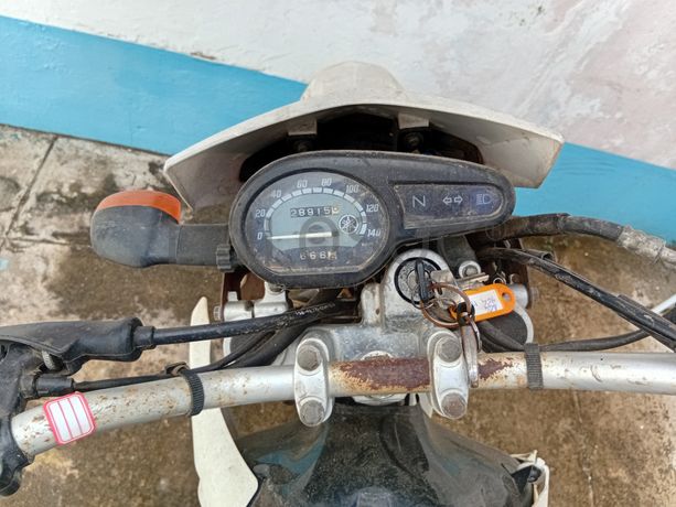 Motorizada - Yamaha/XTZ125E- 1,34m-2017