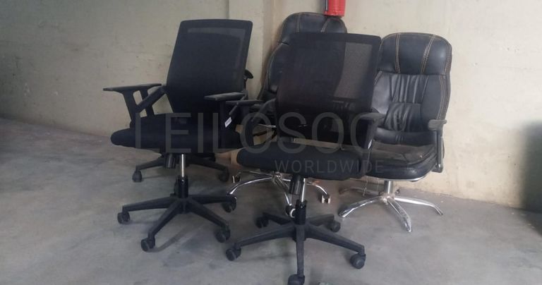 Cadeiras Giratórias