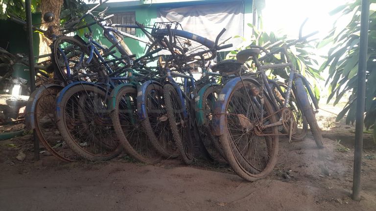 Bicicletas