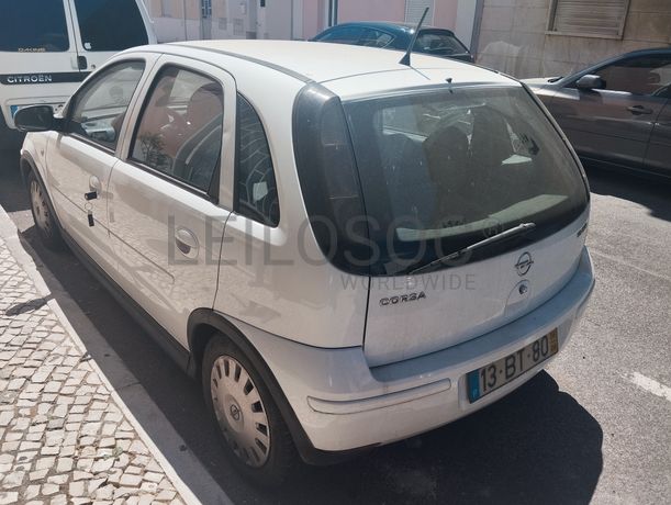 Opel Corsa 1.3 CDT · Ano 2006