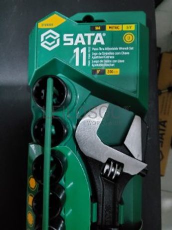 CONJUNTO  DE  CHAVE INGLESA X6 PASS THRU - BLACK EDITION