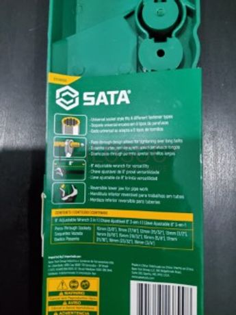 CONJUNTO  DE  CHAVE INGLESA X6 PASS THRU - BLACK EDITION