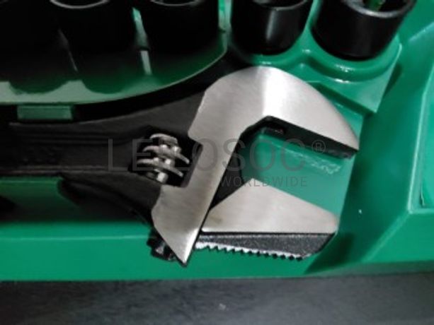 CONJUNTO  DE  CHAVE INGLESA X6 PASS THRU - BLACK EDITION