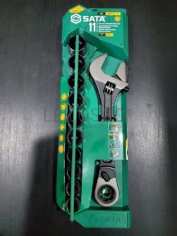 CONJUNTO  DE  CHAVE INGLESA X6 PASS THRU - BLACK EDITION