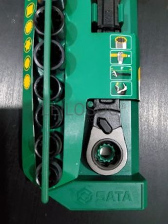 CONJUNTO  DE  CHAVE INGLESA X6 PASS THRU - BLACK EDITION