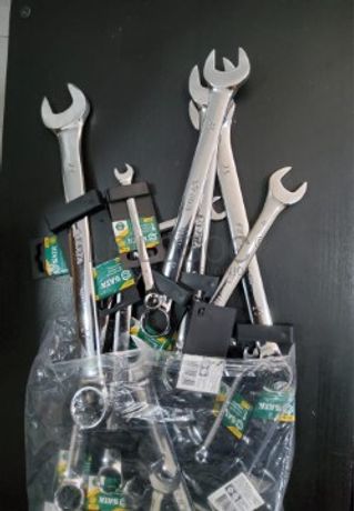 CONJUNTO DE 15 CHAVES COMBINADAS BOCA / LUNETA