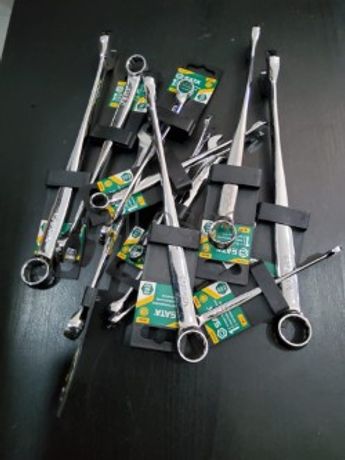 CONJUNTO DE 12 CHAVES COMBINADAS XL - X-Beam™ BOCA / LUNETA