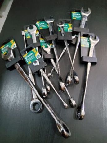 CONJUNTO DE 11 CHAVES COMBINADAS XL - X-Beam™ BOCA / LUNETA