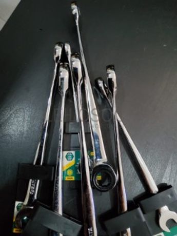 CONJUNTO DE 7 CHAVES COMBINADAS XL - X-Beam™ BOCA / LUNETA