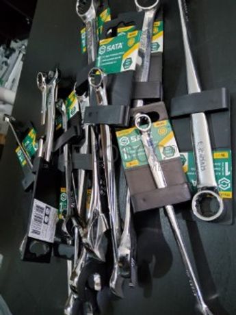 CONJUNTO DE 12 CHAVES COMBINADAS XL - X-Beam™ BOCA / LUNETA