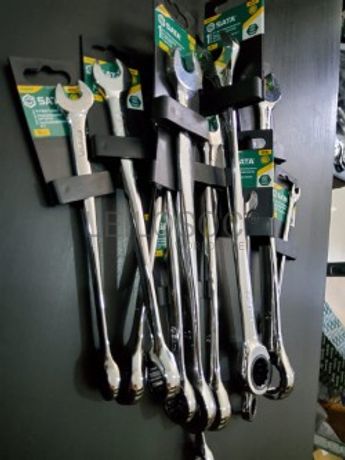 CONJUNTO DE 11 CHAVES COMBINADAS C/ ROQUETE XL - X-Beam™ BOCA / LUNETA