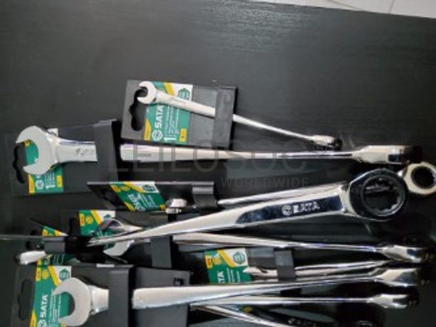 CONJUNTO DE 11 CHAVES COMBINADAS C/ ROQUETE XL - X-Beam™ BOCA / LUNETA