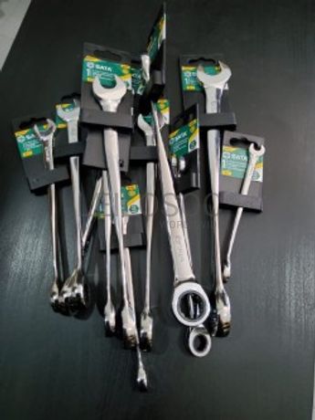 CONJUNTO DE 10 CHAVES COMBINADAS C/ ROQUETE XL - X-Beam™ BOCA / LUNETA