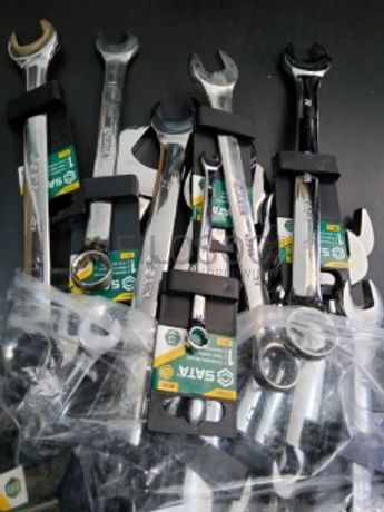 CONJUNTO DE 24 CHAVES COMBINADAS BOCA / LUNETA