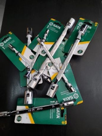 CONJUNTO DE 14 CHAVES CACHIMBO/CAIXA DUPLA FLEXÍVEL