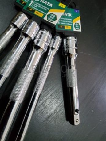 CONJUNTO DE 5 BARRAS (EXTENSÕES) COM BLOQUEIO