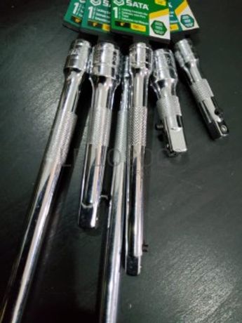 CONJUNTO DE 6 BARRAS (EXTENSÕES) COM BLOQUEIO