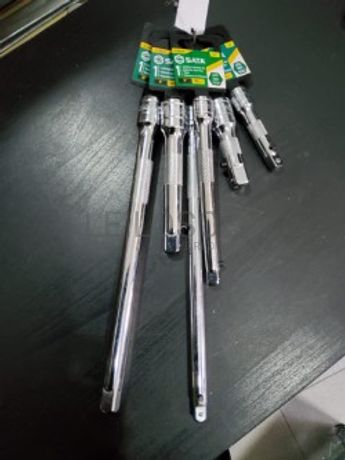 CONJUNTO DE 6 BARRAS (EXTENSÕES) COM BLOQUEIO