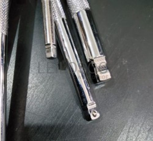 CONJUNTO DE 7 BARRAS (EXTENSÕES) COM BLOQUEIO