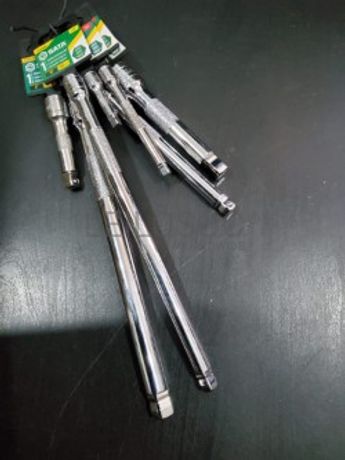 CONJUNTO DE 7 BARRAS (EXTENSÕES) COM BLOQUEIO