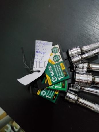 CONJUNTO DE 5 BARRAS (EXTENSÕES) COM BLOQUEIO