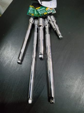 CONJUNTO DE 5 BARRAS (EXTENSÕES) COM BLOQUEIO