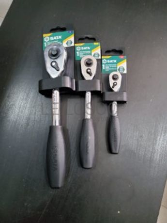 CONJUNTO DE 3 ROQUETES DE APERTO E LIBERTAÇÃO RÁPIDA DE 1/4", 3/8" e 1/2"