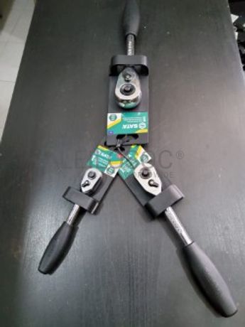 CONJUNTO DE 3 ROQUETES DE APERTO E LIBERTAÇÃO RÁPIDA DE 1/4", 3/8" e 1/2"