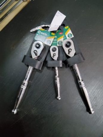 CONJUNTO DE 3 ROQUETES DE APERTO E LIBERTAÇÃO RÁPIDA EM AÇO