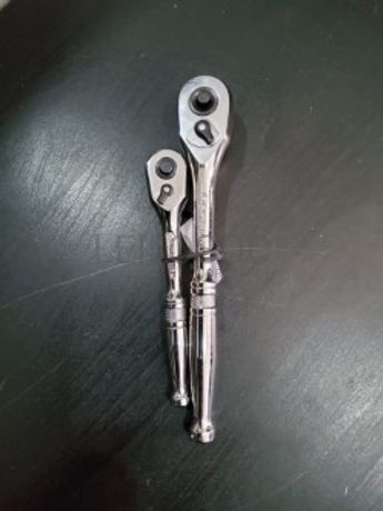 CONJUNTO DE 2 ROQUETES DE APERTO E LIBERTAÇÃO RÁPIDA EM AÇO