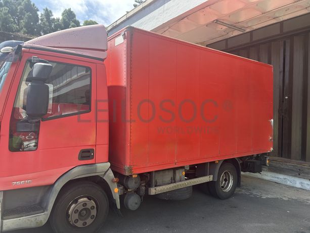 Iveco Eurocargo 75E16 · Ano 2008
