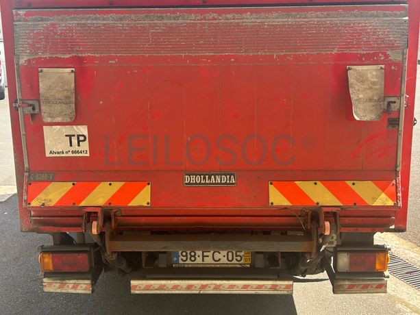 Iveco Eurocargo 75E16 · Ano 2008